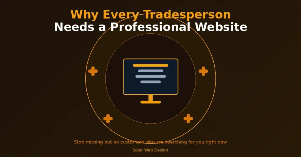 Why Every Tradesperson Needs a Professional Website in 2026